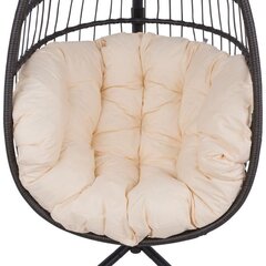 Подушка для подвесного стула Patio Oval, светло-розовая цена и информация | Подушки, наволочки, чехлы | hansapost.ee
