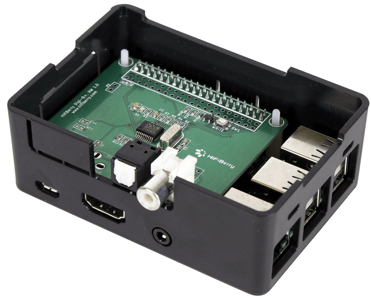 HiFiBerry ja Raspberry Pi mudelid 3/2/B+ hind ja info | Konstruktorid, robootika ja tarvikud | hansapost.ee