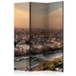 Ruumijaotur - Barges on the Seine [Room Dividers] hind ja info | Sirmid ja vaheseinad | hansapost.ee