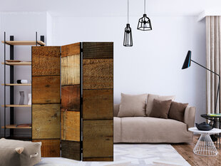 Ruumijaotur - Wooden Textures [Room Dividers] hind ja info | Sirmid ja vaheseinad | hansapost.ee