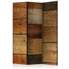 Ruumijaotur - Wooden Textures [Room Dividers] hind ja info | Sirmid ja vaheseinad | hansapost.ee