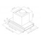 Elica BOX IN PLUS IXGL/A/60 цена и информация | Õhupuhastid | hansapost.ee