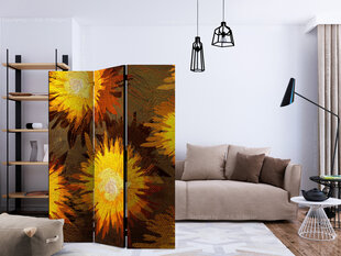Ruumijaotur - Sunflower dance [Room Dividers] hind ja info | Sirmid ja vaheseinad | hansapost.ee