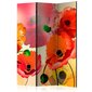 Ruumijaotur - Velvet poppies [Room Dividers] hind ja info | Sirmid ja vaheseinad | hansapost.ee