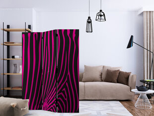 Ширма - Zebra pattern [Комнатные перегородки] цена и информация | Мобильные стенки | hansapost.ee