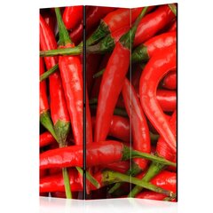 Ruumijaotur - chili pepper - background [Room Dividers] hind ja info | Sirmid ja vaheseinad | hansapost.ee