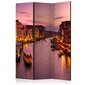 Ruumijaotur - City of lovers, Venice by night [Room Dividers] hind ja info | Sirmid ja vaheseinad | hansapost.ee