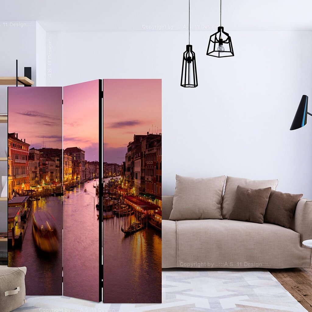 Ruumijaotur - City of lovers, Venice by night [Room Dividers] hind ja info | Sirmid ja vaheseinad | hansapost.ee