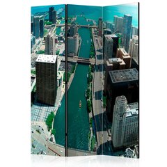 Ruumijaotur - Urban architecture of Chicago [Room Dividers] hind ja info | Sirmid ja vaheseinad | hansapost.ee