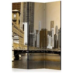 Ruumijaotur - Chicago's bridge (vintage effect) [Room Dividers] hind ja info | Sirmid ja vaheseinad | hansapost.ee