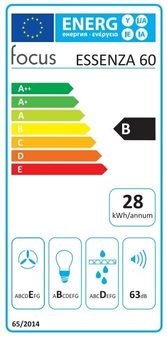 Focus Essenza 60 hind ja info | Õhupuhastid | hansapost.ee