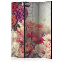 Ruumijaotur - Vintage Flowers [Room Dividers] hind ja info | Sirmid ja vaheseinad | hansapost.ee