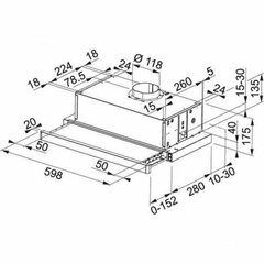 Franke FTC 601 BK GL цена и информация | Очистители воздуха | hansapost.ee