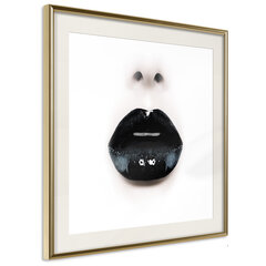 Poster - Black Lipstick (Square) hind ja info | Seinapildid | hansapost.ee