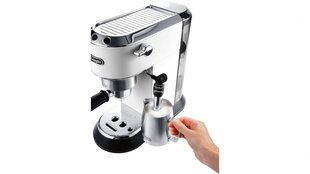 Эспрессо-машина DeLonghi EC685W, белая цена и информация | DeLonghi Малая техника для кухни | hansapost.ee