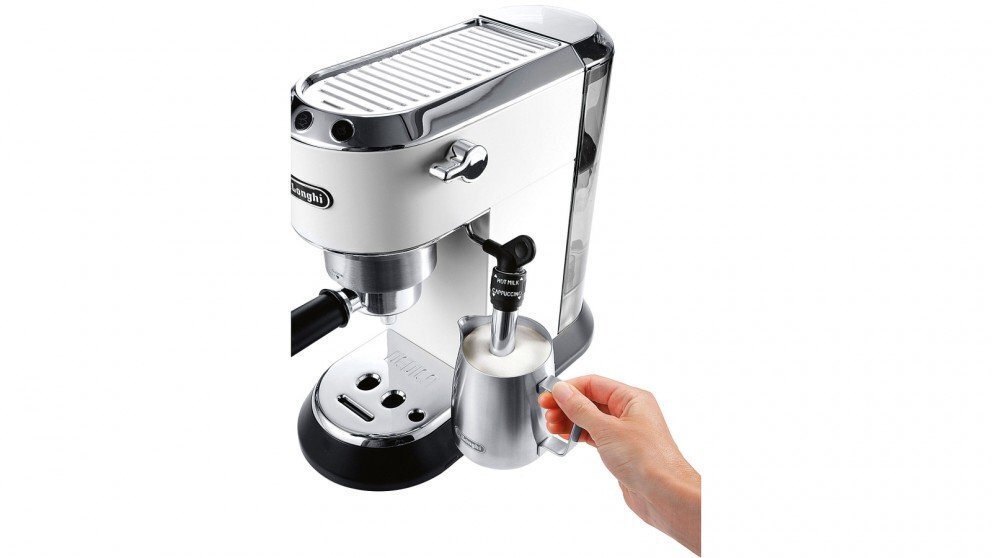 DeLonghi Dedica EC685W цена и информация | Kohvimasinad ja espressomasinad | hansapost.ee