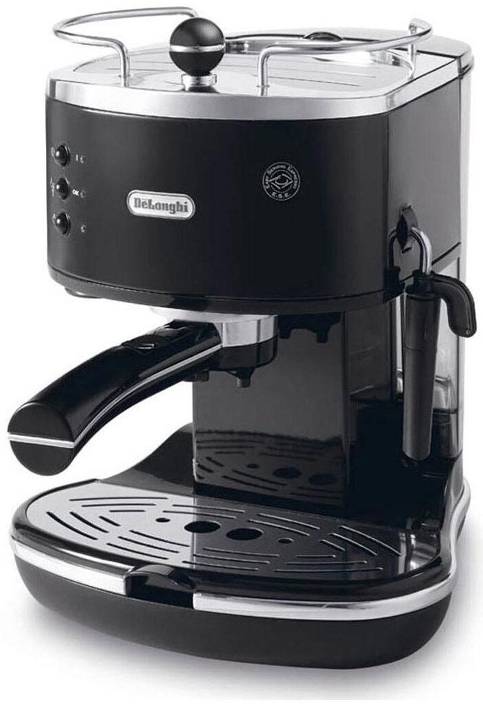 Delonghi Icona Vintage ECOV 311.BK hind ja info | Kohvimasinad ja espressomasinad | hansapost.ee