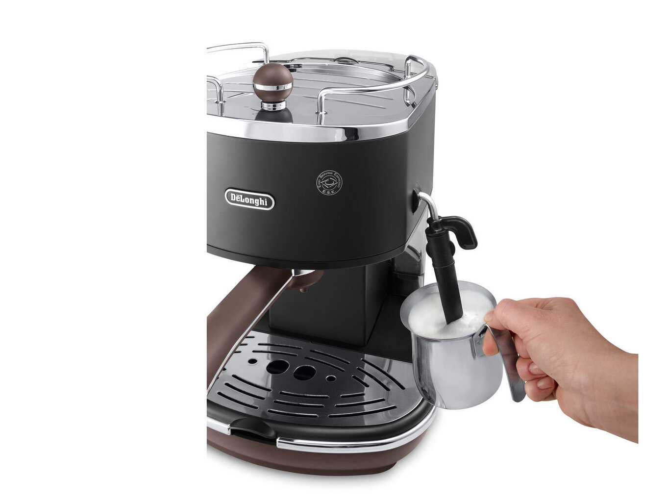 Delonghi Icona Vintage ECOV 311.BK hind ja info | Kohvimasinad ja espressomasinad | hansapost.ee