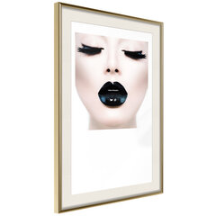 Poster - Black Lipstick hind ja info | Seinapildid | hansapost.ee