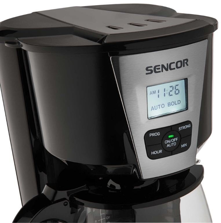 Sencor SCE 5070BK hind ja info | Kohvimasinad ja espressomasinad | hansapost.ee