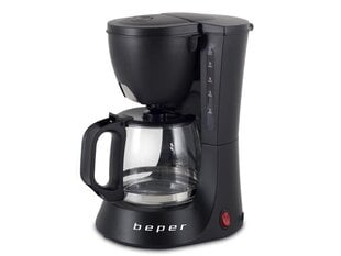 Кофеварка Beper BC.060, черный цена и информация | Кофемашины | hansapost.ee