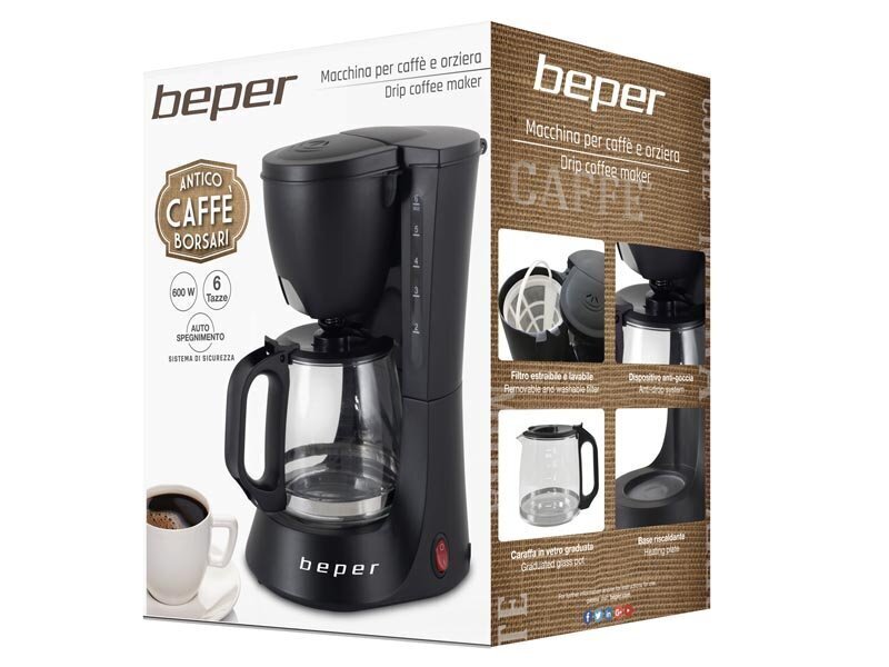 Beper BC.060 цена и информация | Kohvimasinad ja espressomasinad | hansapost.ee
