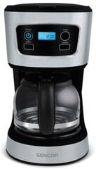 Sencor SCE3700BK price and information | Kohvimasinad ja espressomasinad | hansapost.ee