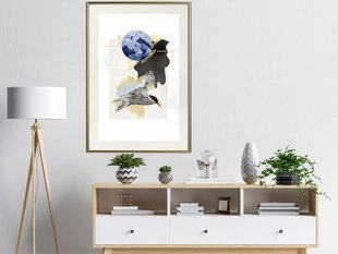 Poster - Abstraction with a Tern hind ja info | Seinapildid | hansapost.ee