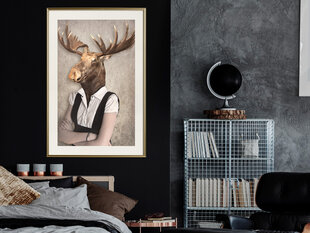 Плакат Animal Alter Ego: Moose цена и информация | Картины, живопись | hansapost.ee