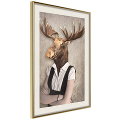Плакат Animal Alter Ego: Moose цена и информация | Картины, живопись | hansapost.ee