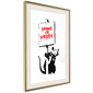 Poster - Banksy: Because I’m Worthless hind ja info | Seinapildid | hansapost.ee