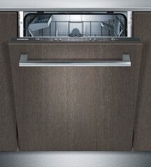Посудомоечная машина Siemens iQ100 SN615X00AE Полностью встраиваемая на 12 комплектов посуды F цена и информация | Посудомоечные машины | hansapost.ee