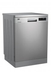 Посудомоечная машина Beko DFN28430X, 60 см 14 комплектов цена и информация | Посудомоечные машины | hansapost.ee