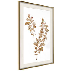 Poster - Botanical Watercolour hind ja info | Seinapildid | hansapost.ee