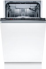 Built in dischwasher, Bosch, 45cm hind ja info | Nõudepesumasinad | hansapost.ee