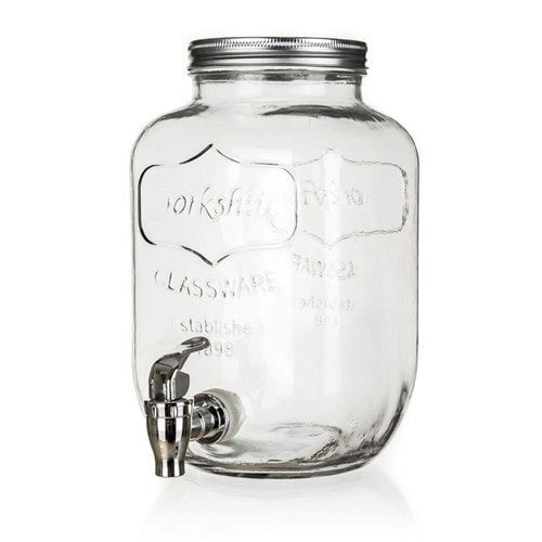 Klaaspurk kraaniga BRISA 4l hind ja info | Klaasid, kruusid ja kannud | hansapost.ee