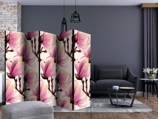 Ruumijaotur - Blooming Magnolias II [Room Dividers] hind ja info | Sirmid ja vaheseinad | hansapost.ee