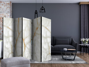 Ширма - White Marble [Комнатные перегородки] цена и информация | Мобильные стенки | hansapost.ee