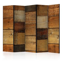 Ruumijaotur - Wooden Textures II [Room Dividers] hind ja info | Sirmid ja vaheseinad | hansapost.ee