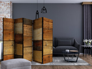 Ruumijaotur - Wooden Textures II [Room Dividers] hind ja info | Sirmid ja vaheseinad | hansapost.ee