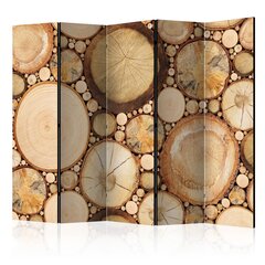 Ruumijaotur - Wood grains II [Room Dividers] hind ja info | Sirmid ja vaheseinad | hansapost.ee