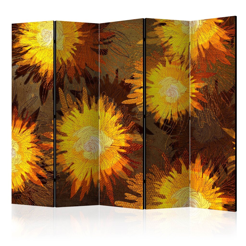 Ruumijaotur - Sunflower dance II [Room Dividers] hind ja info | Sirmid ja vaheseinad | hansapost.ee