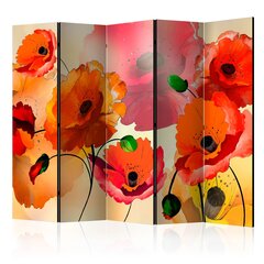 Ruumijaotur - Velvet poppies II [Room Dividers] hind ja info | Sirmid ja vaheseinad | hansapost.ee