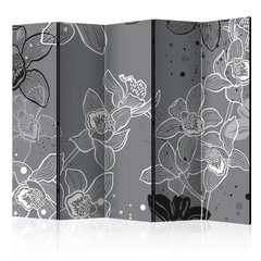 Ruumijaotur - Winter flora II [Room Dividers] hind ja info | Sirmid ja vaheseinad | hansapost.ee