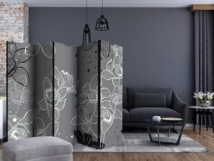 Ruumijaotur - Winter flora II [Room Dividers] hind ja info | Sirmid ja vaheseinad | hansapost.ee