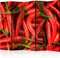 Ruumijaotur - chili pepper - background II [Room Dividers] hind ja info | Sirmid ja vaheseinad | hansapost.ee