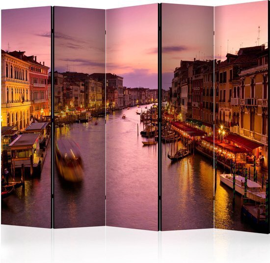 Ruumijaotur - City of lovers, Venice by night II [Room Dividers] hind ja info | Sirmid ja vaheseinad | hansapost.ee