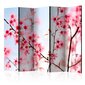 Ruumijaotur - Symbol of Japan - sakura flowers II [Room Dividers] hind ja info | Sirmid ja vaheseinad | hansapost.ee