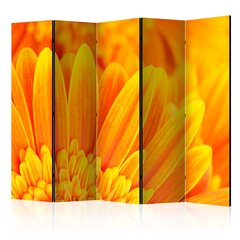 Ruumijaotur - Yellow gerbera daisies II [Room Dividers] hind ja info | Sirmid ja vaheseinad | hansapost.ee