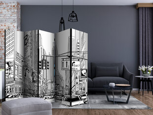 Ruumijaotur - Street in New York city II [Room Dividers] hind ja info | Sirmid ja vaheseinad | hansapost.ee